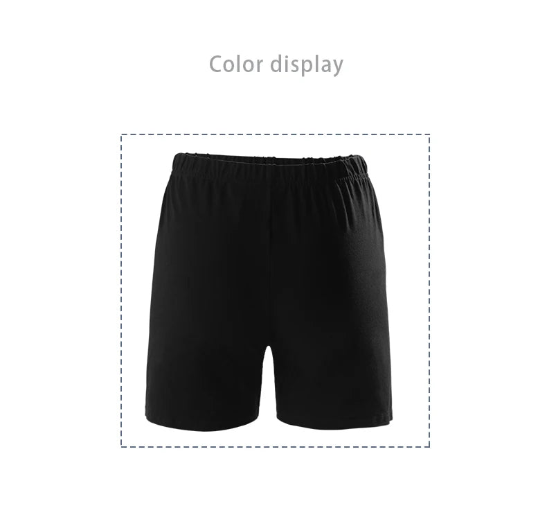 Women Ballet Dance Shorts Girls Black Full Cotton Professional Lady Leggings Boxer Pants for Dancing