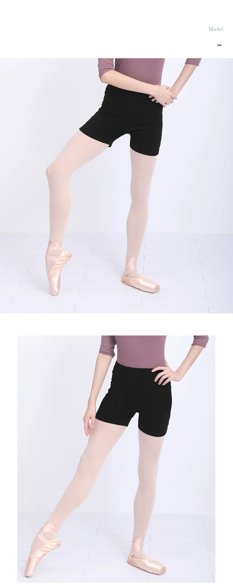 Women Ballet Dance Shorts Girls Black Full Cotton Professional Lady Leggings Boxer Pants for Dancing