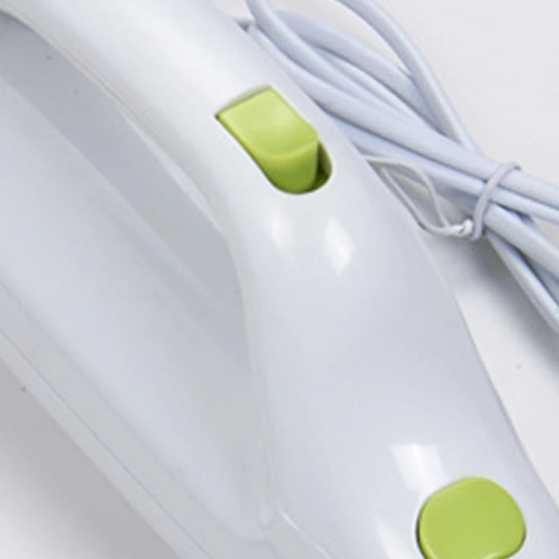 EU/CN Plug Handheld Electric Serrated Bread Knife Stainless Steel Carving Knife for Home Kitchen Cutting Cold Meat Ham Turkey