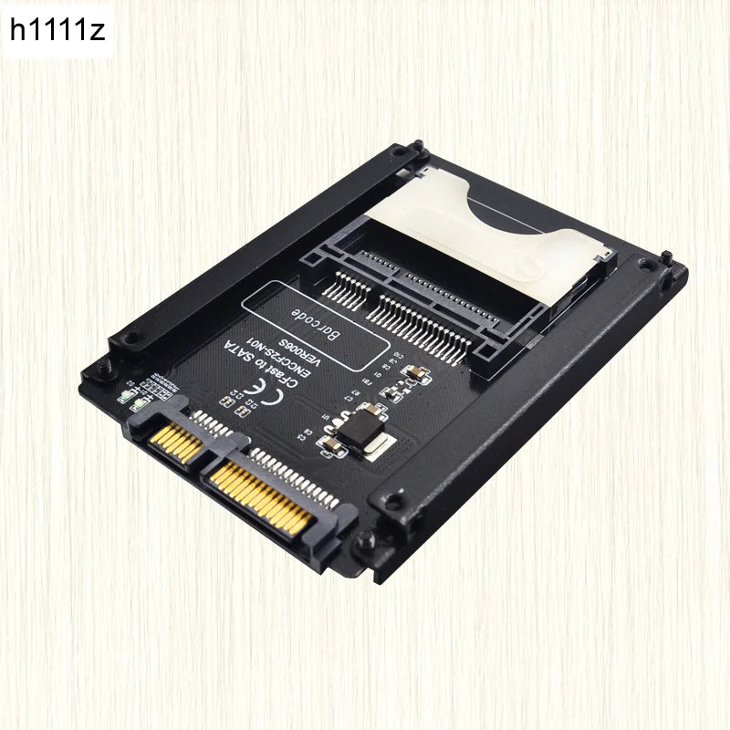 H1111Z Add On Cards SATA Controller SD SATA Adapter Card Adapter for SATA Hard Disk CFAST to SATA Controller Adapter Reader NEW