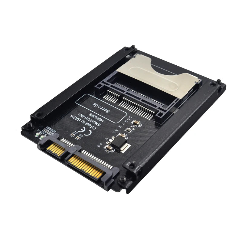 H1111Z Add On Cards SATA Controller SD SATA Adapter Card Adapter for SATA Hard Disk CFAST to SATA Controller Adapter Reader NEW