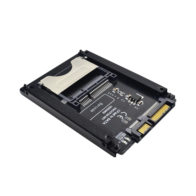 H1111Z Add On Cards SATA Controller SD SATA Adapter Card Adapter for SATA Hard Disk CFAST to SATA Controller Adapter Reader NEW