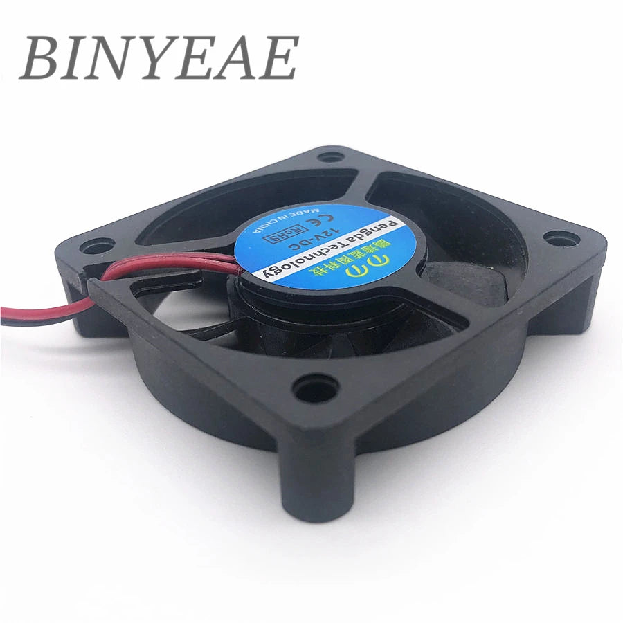 DC 5V 12V 24V 0.1A 5010 50MM 50*50*10MM Cooling Fan Graphics Card Bridge Chip 3D Printer Cooling Fan With 2pin 3pin