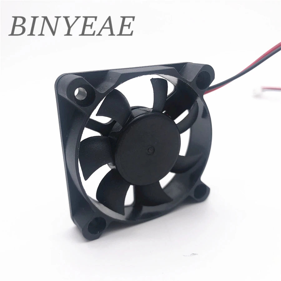 DC 5V 12V 24V 0.1A 5010 50MM 50*50*10MM Cooling Fan Graphics Card Bridge Chip 3D Printer Cooling Fan With 2pin 3pin