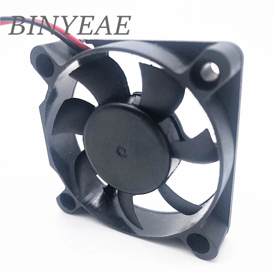 DC 5V 12V 24V 0.1A 5010 50MM 50*50*10MM Cooling Fan Graphics Card Bridge Chip 3D Printer Cooling Fan With 2pin 3pin