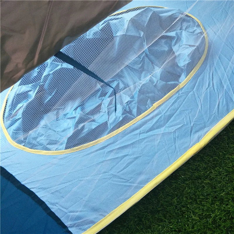 Kids Beach Tent UV Protection Pool Play House Tent Pop Up Portable Waterproof Swimming Pool Outdoor Toys For Children