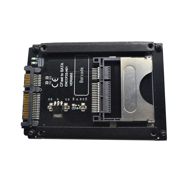 H1111Z Add On Cards SATA Controller SD SATA Adapter Card Adapter for SATA Hard Disk CFAST to SATA Controller Adapter Reader NEW