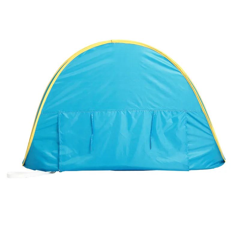 Kids Beach Tent UV Protection Pool Play House Tent Pop Up Portable Waterproof Swimming Pool Outdoor Toys For Children