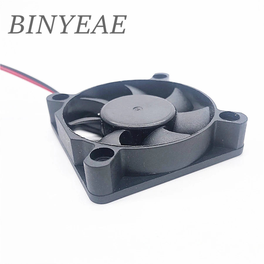 DC 5V 12V 24V 0.1A 5010 50MM 50*50*10MM Cooling Fan Graphics Card Bridge Chip 3D Printer Cooling Fan With 2pin 3pin