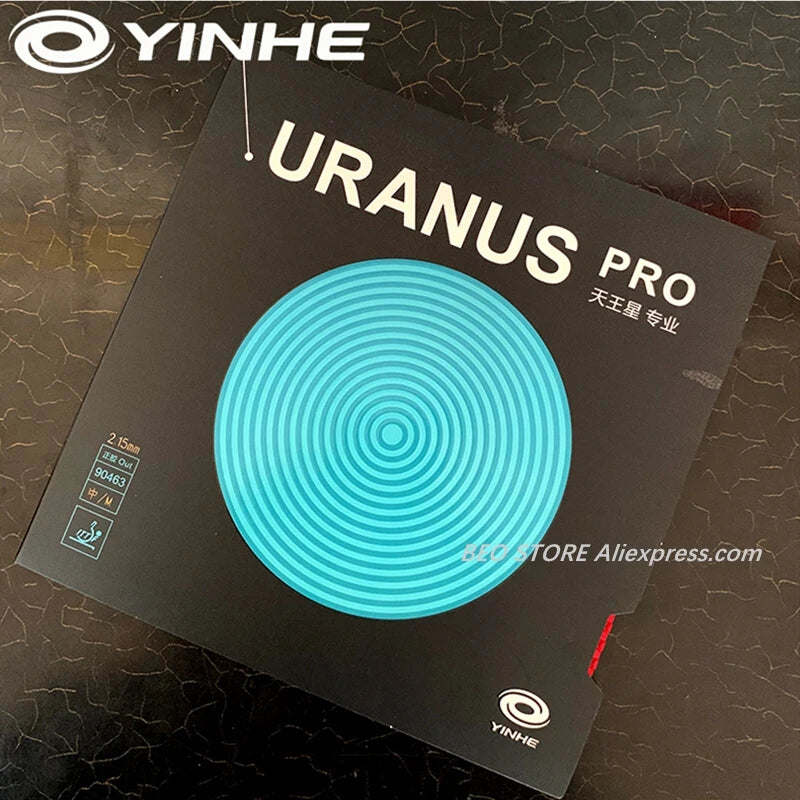 YINHE Uranus Pro Short Pips-Out Wang Zengyi With Sponge 2.15mm Professional Table Tennis Rubber Galaxy Ping Pong Sponge