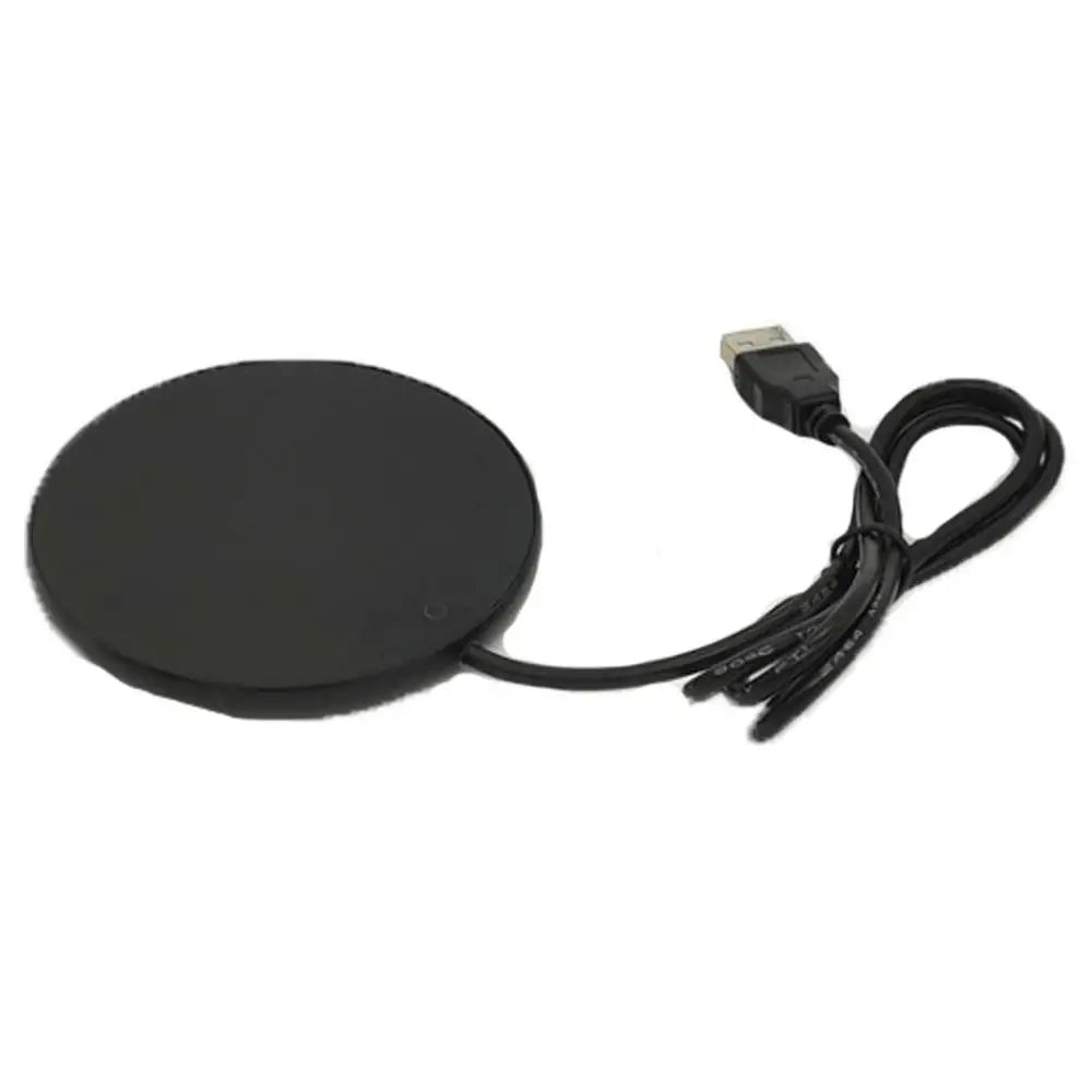 Hot USB Electric Powered Cup Warmer Heater Pad Hot Plate Coffee Tea Milk Mug Plug White Household Office Desktop Supplies