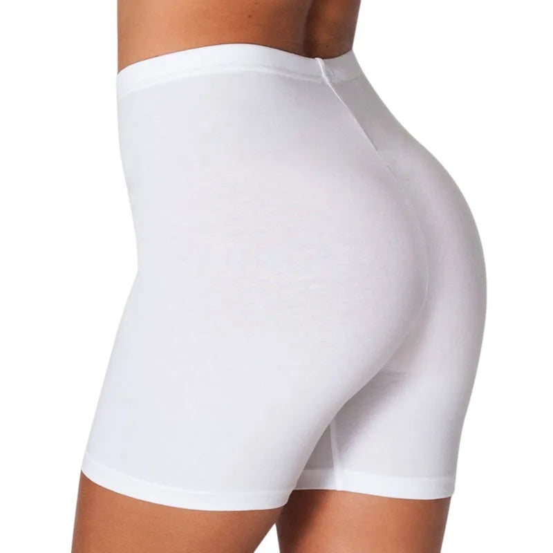 Shorts Women Solid Casual Elastic High Waist Biker Shorts Summer Thin Slim Bottoms Cycling Shorts Yoga Fitness Shorts Leggings