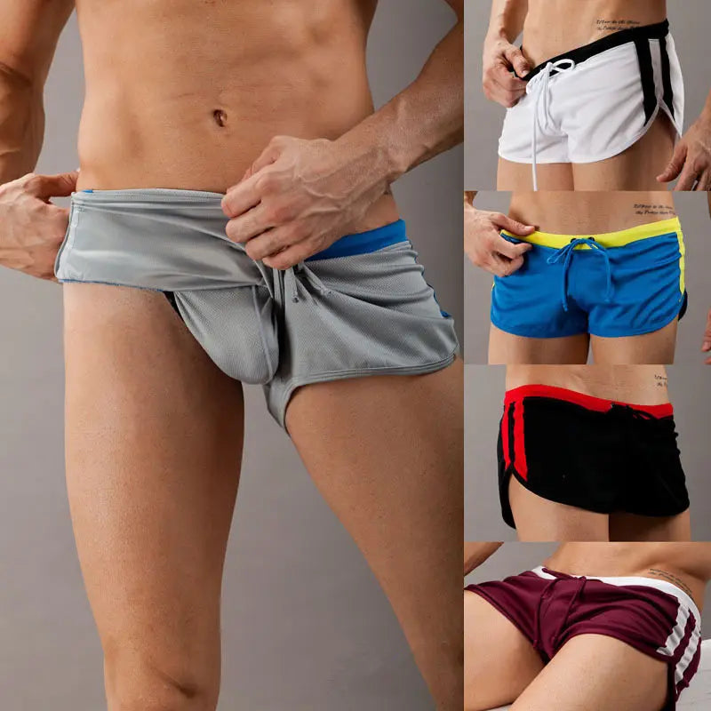 Men Casual Shorts New Gyms Fitness Bodybuilding Shorts Mens Summer Casual Cool Short Pants Male Jogger Workout Beach
