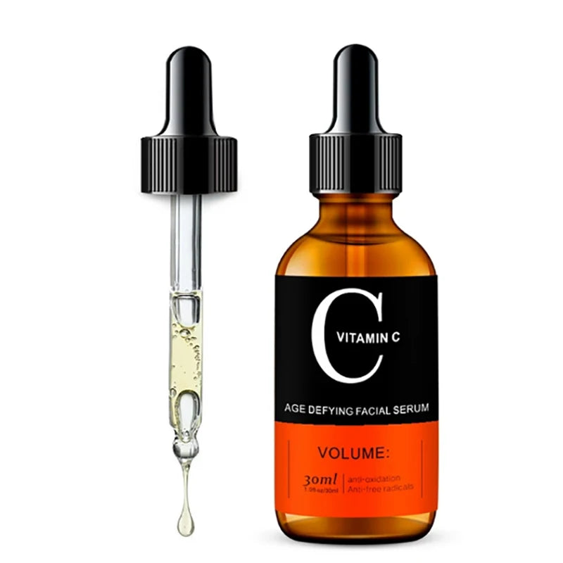 ENVISHA Vitamin C Face Care Serum Organic Skin Whitening Anti Aging Wrinkle Shrink Pores Moisturizing Hyaluronic Acid Retinol