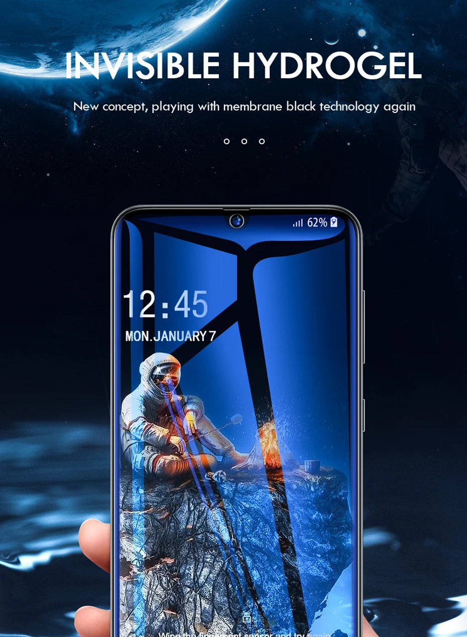 For AYN Odin 3 Handheld Game Console 6 Inch HD Soft  Nanometer Anti-Explosion Film ON AYNOdin3 Odin3 Full Screen Protector Cover
