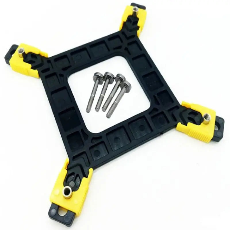 New Multi-Platform 775/1150/1155/1156/1366 CPU Backplane Desktop Computer Common Backplate CPU Cooler Bracket-br188