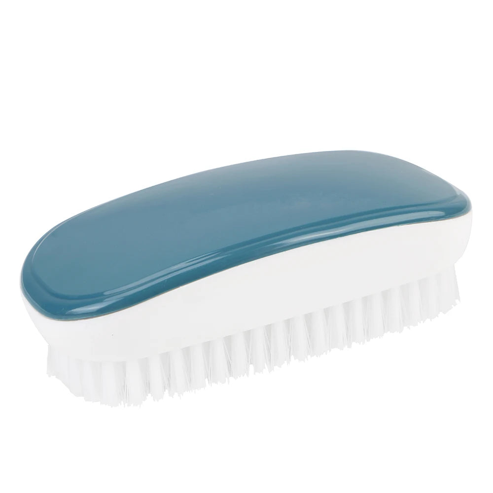 Cleaning Tool for Kitchen Bathroom Plastic Washing Clothes Shoe Sock Cleaning Brush Household Hands Laundry Brush Hard Bristle