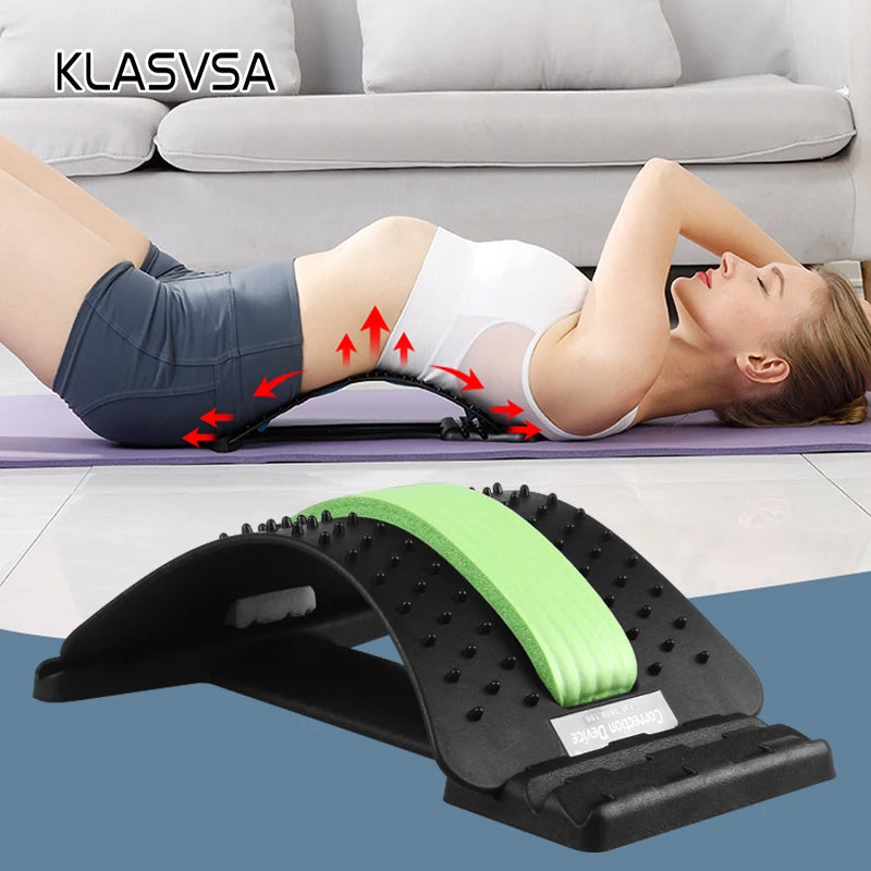 Back Stretcher Support Device - Posture & Relaxation Fitness Equipment
