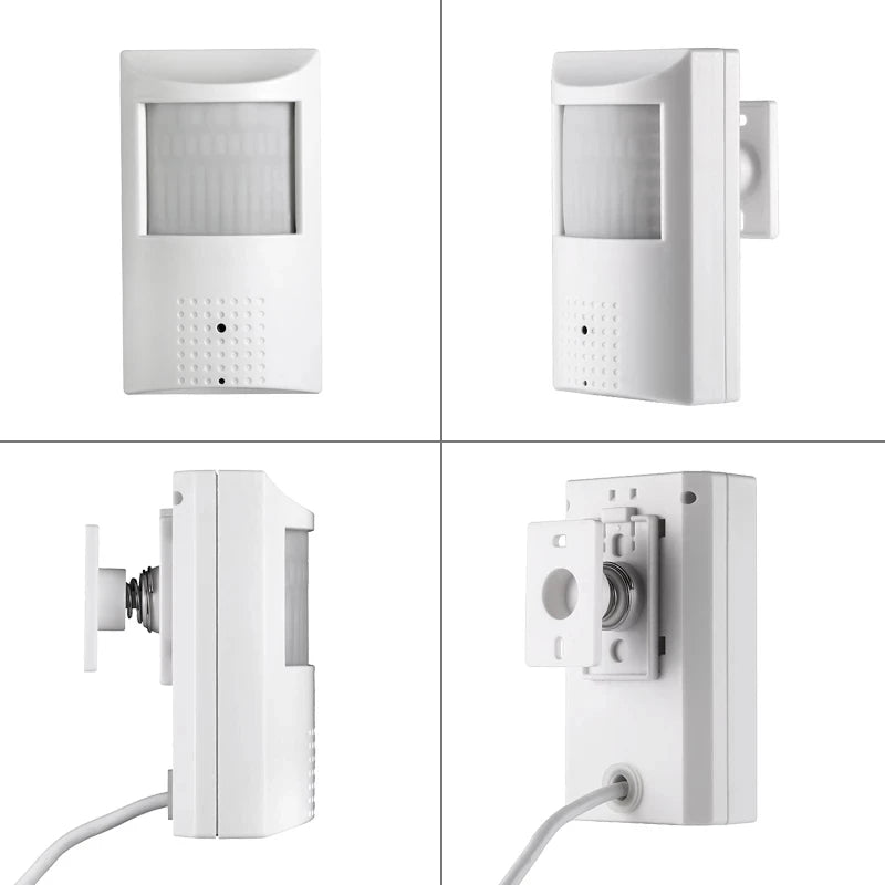 Indoor PIR WiFi Camera 940 Night Vision Pinhole Security Covert Wireless CCTV 2-Way Audio Invisible Lens Surveillance Camhi APP