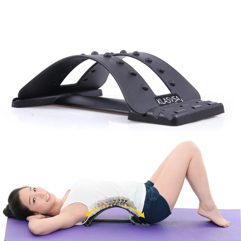 Back Stretcher Support Device - Posture & Relaxation Fitness Equipment