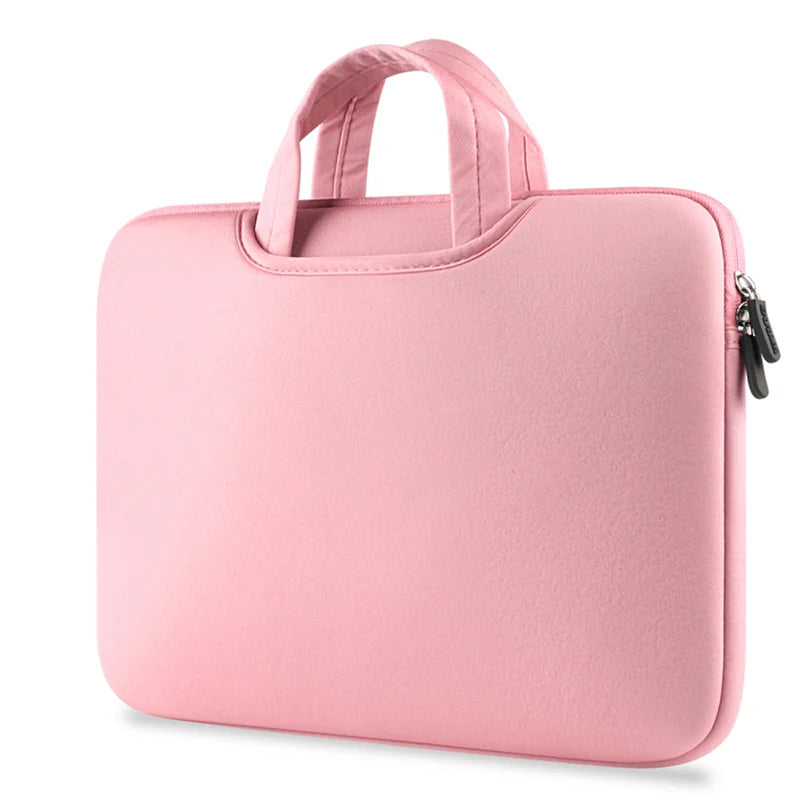 Colorful Zipper Laptop Handbag 13/14/15 inch Notebook Case for Macbook Computer Carry Bag Laptop Sleeve Briefcase