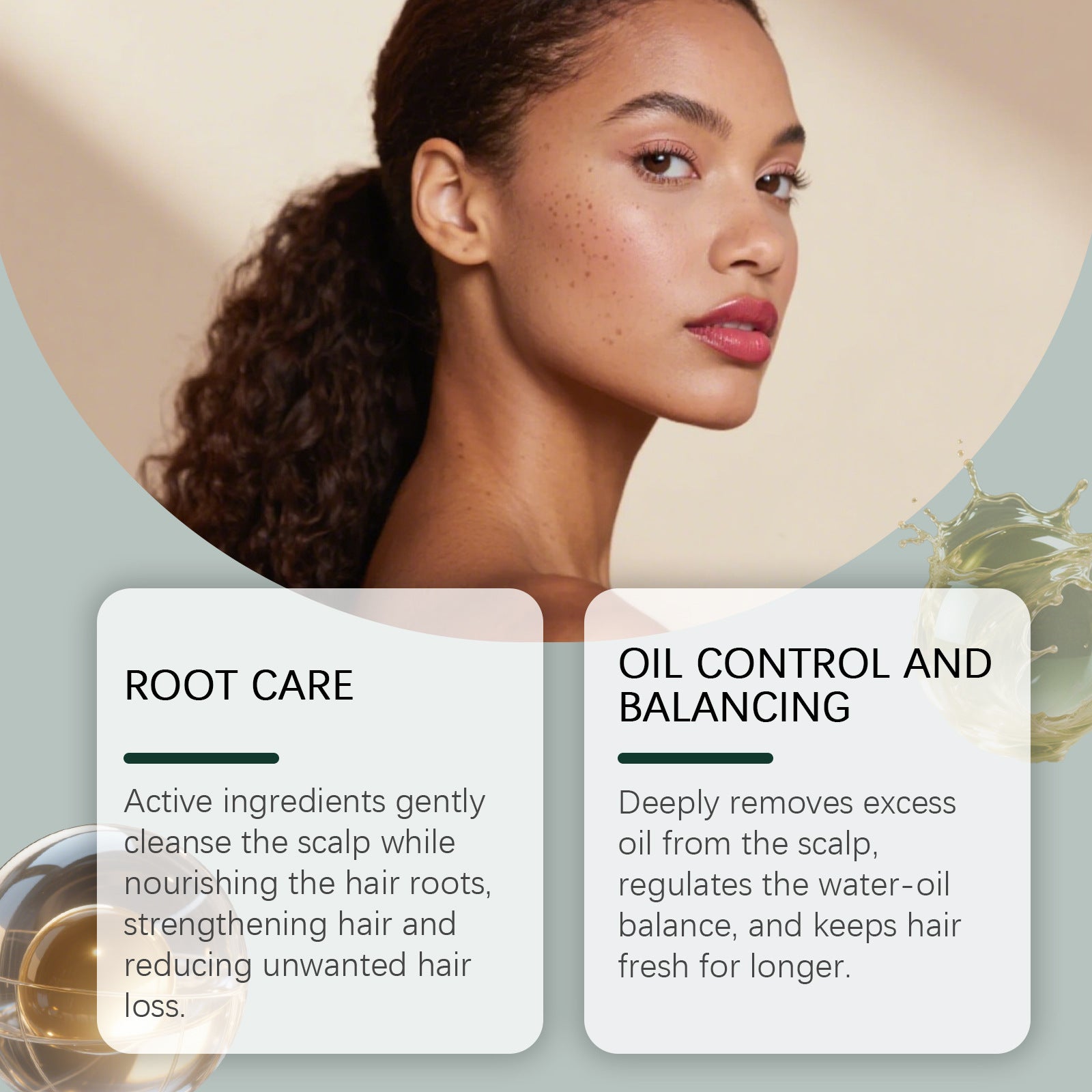 Rosemary Shampoo Bar Hair Growth Anti Hair Loss Oil Control Improve Frizz Split Ends Refreshing Nourishing Handmade Solid Soap