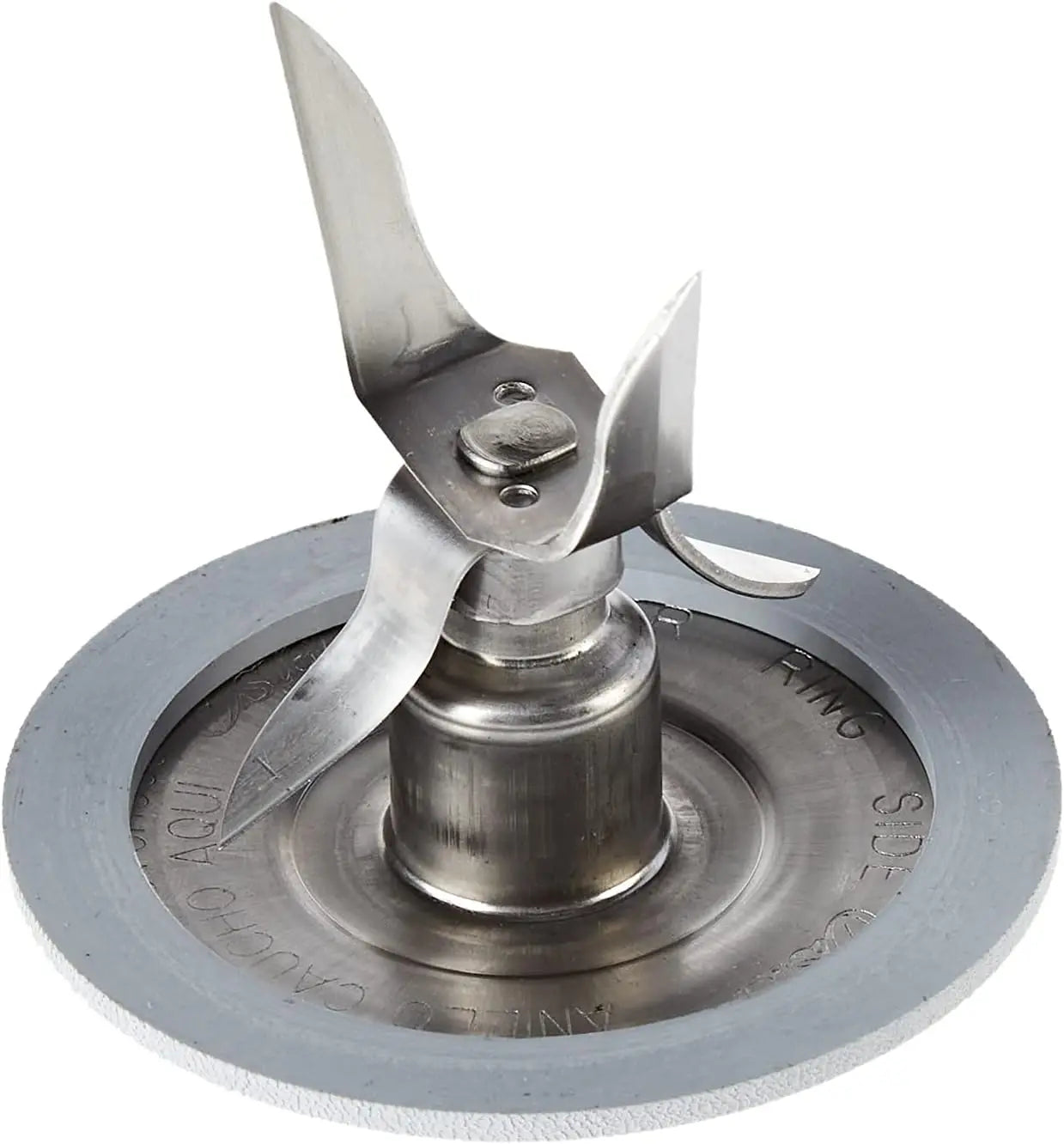 Replacement Blade For Oster Blender Accessory Set, Includes 1 Blade and 1 Sealing Ring for 5-6 Cup Glass or Plastic Jars