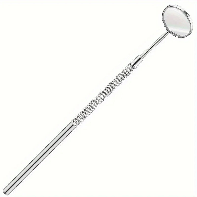 Tooth Cleaning Kit, Including Case,Tongue Scraper,Tweezers, Scrapers, Debris Removers,Toothpick Tools, Featuring Non-Slip Handle