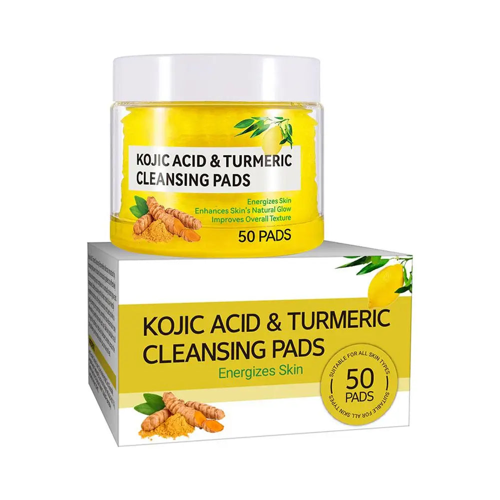 Turmeric Lemon Soap/cleansing pad/Face Cream/Serum Turmeric Series Skincare Product Brighten Skin Tone For All Skin Type Nourish