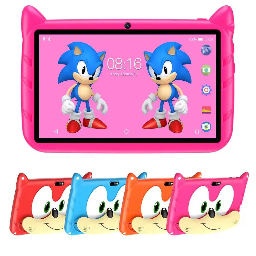 7 Inch Kids Tablet Education Tablet for Children with high quality