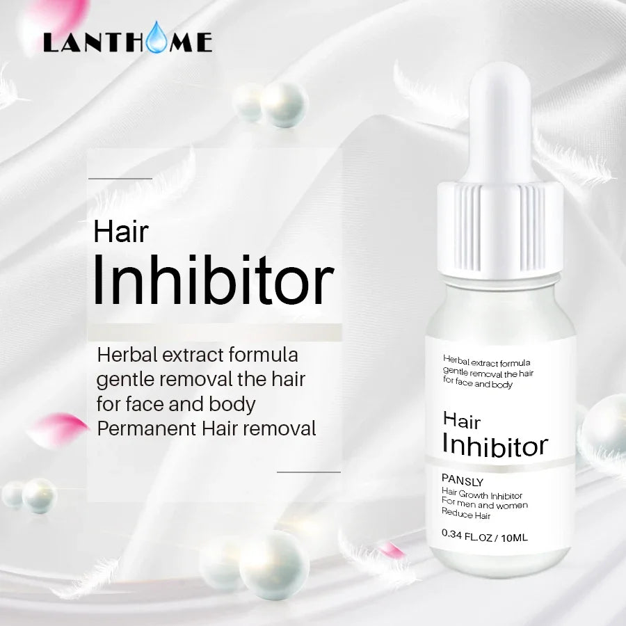 Professional Stop Hair Growth Inhibitor Serum Oil Painless Moisturizing Whitening Removal Non-irritating Skin Care Body Beauty