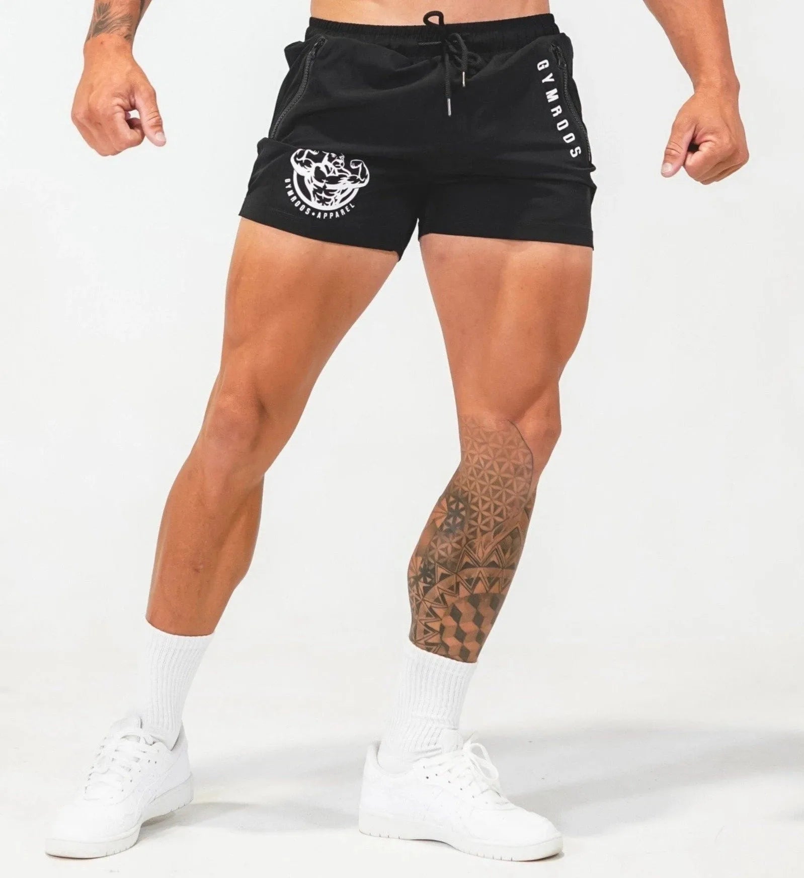 Men Shorts Hot Shorts for Men Workout Gym Jogger Sweatshorts Quick Dry Light Weight Bodybuilding Short Pants