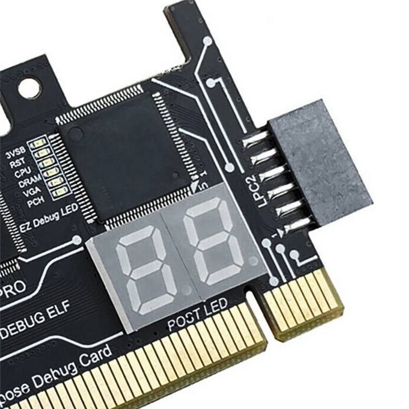 TL631 Pro Diagnostic Card+Expansion Card Diagnostic Card PCI-E Motherboard Multifunction Laptop Diagnostic Analyzer