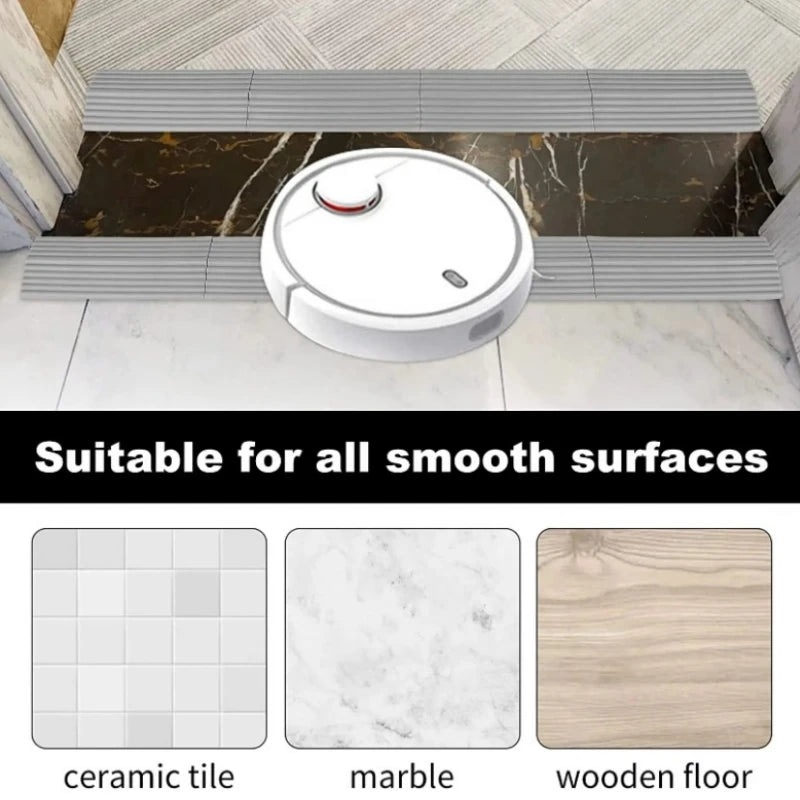 Adaptation Threshold Anti-Collision Strip Step Ramp Climbing Mat For XiaoMi Roborock iRobot Roomba Vacuum Cleaner Robot Parts