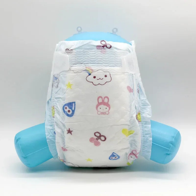 50pcs/1pack Wholesale Hot Sale Baby Pull Up Diapers Soft Light and Thin Breathable Super Absorbent Disposable Nappy for Newborns
