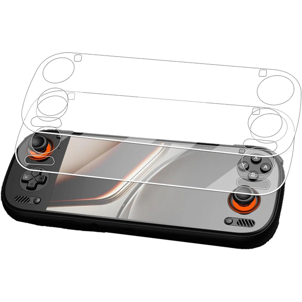HD Full Hydraulic Hydrogel Film  for AYN Odin 3 Game Console 6'' Protective Screen Protector For AYN Odin 2 Portal 7Inch