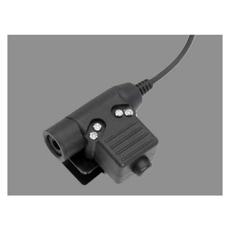 New-U94 Headset U-94/A PTT For Motorola Xir P8268 8260 APX 7000 8000 DP3400 DP3600 DGP4150