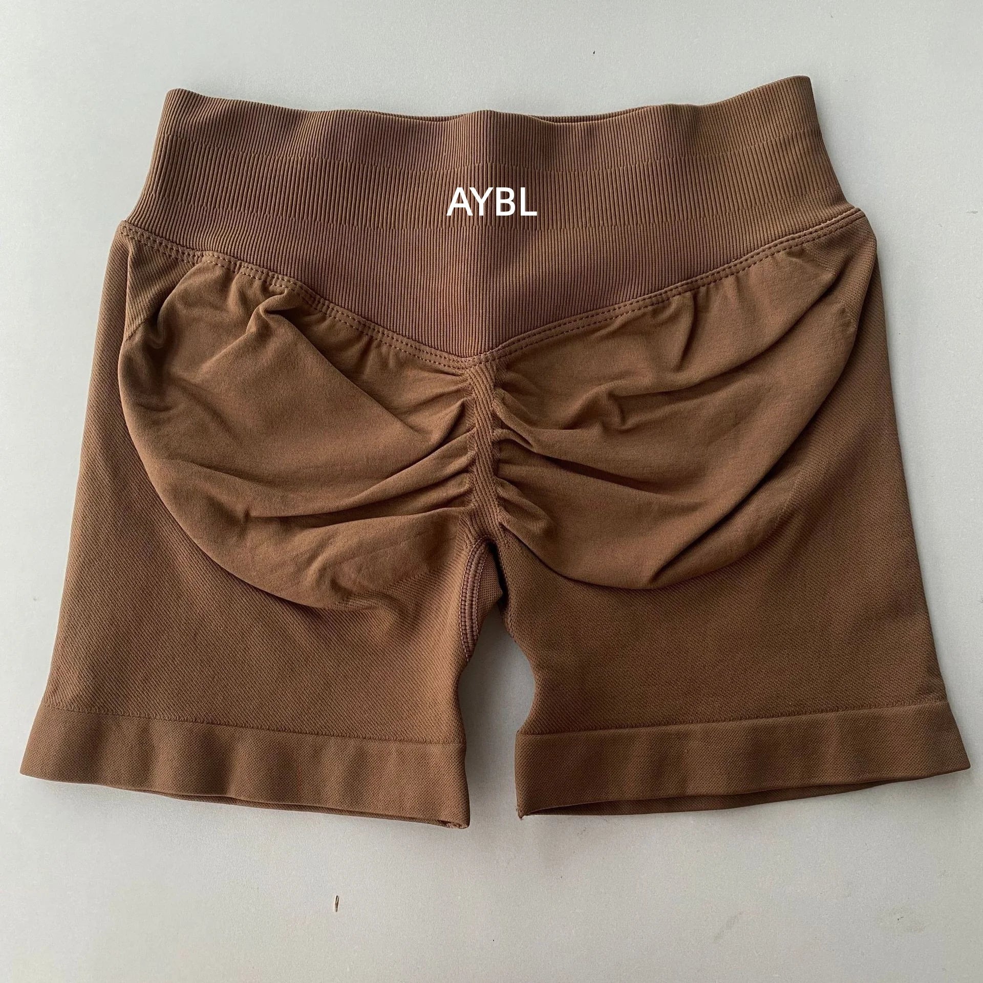 Fashion Shorts Low Waist Seamless Yoga Shorts Scrunch Bum Gym Shorts Women Workout Biker Stretch Fitness Shorts