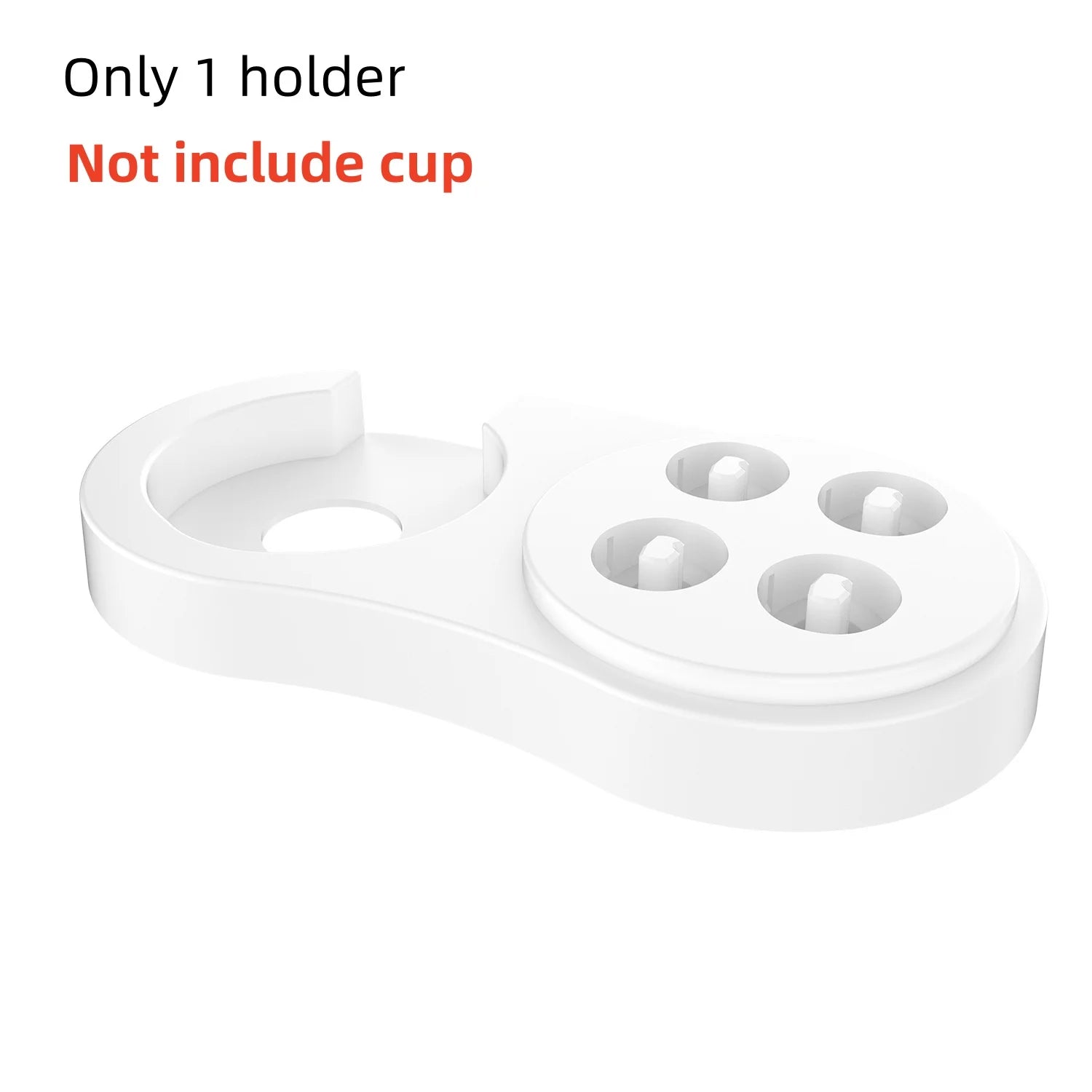Toothbrush Holder and Charger Base for Oral B iO Series & EB Round Head Series Electric Toothbrush , Toothbrush Storage Bracket