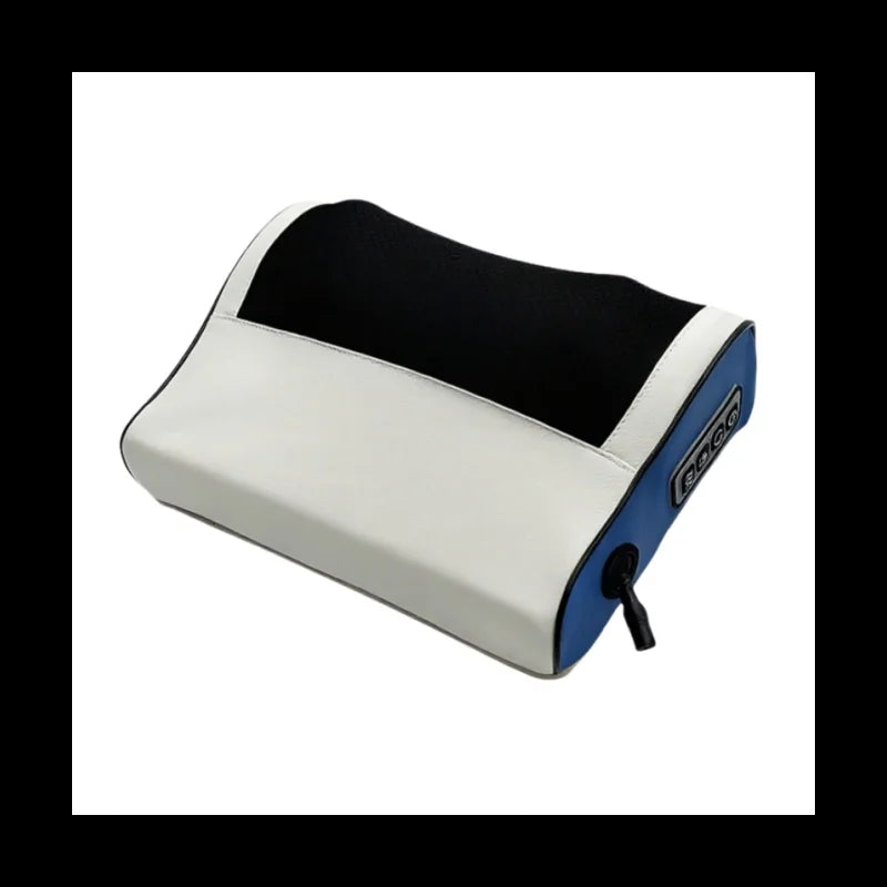 Multifunctional Electric Back Massager Pain Throw Pillow Shoulder Cervical Spine Waist Back 3 Gears Massager Comfort Relaxing