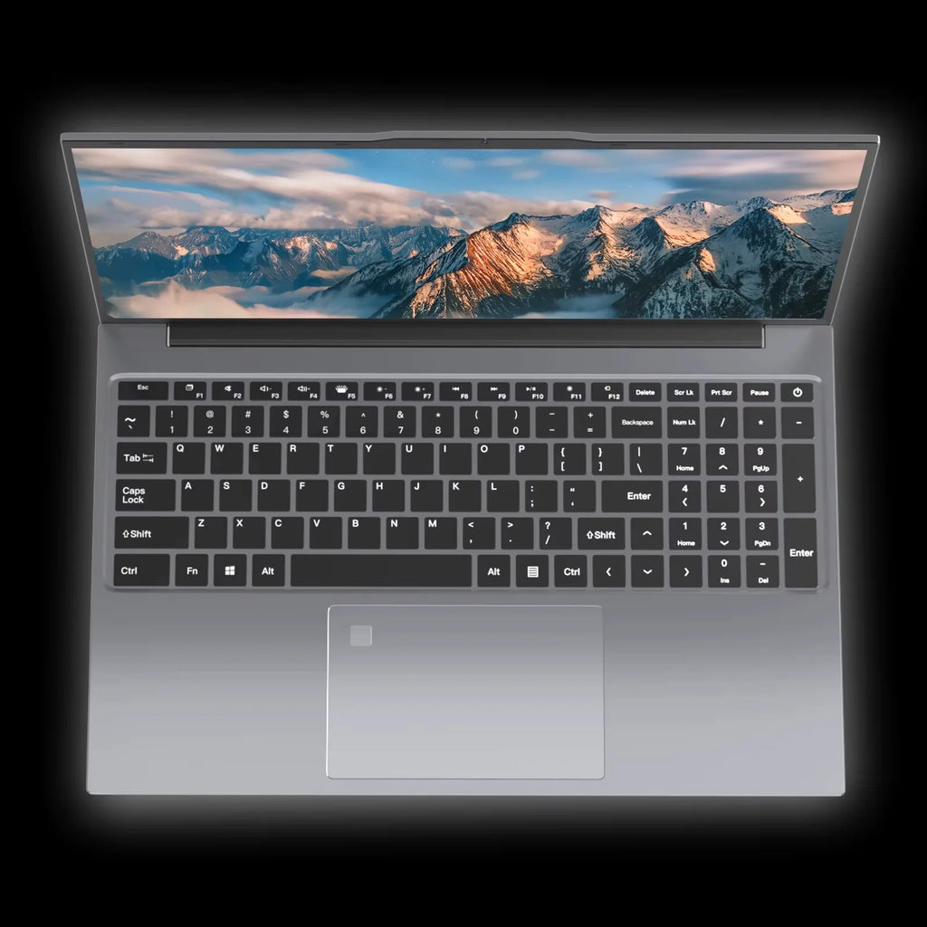 New 15.6" Intel Core i9 9900U Gaming Laptop Computer 16GB RAM 1/2TB SSD PC Gamer Windows 11 1920*1080P Office Gaming Notebook