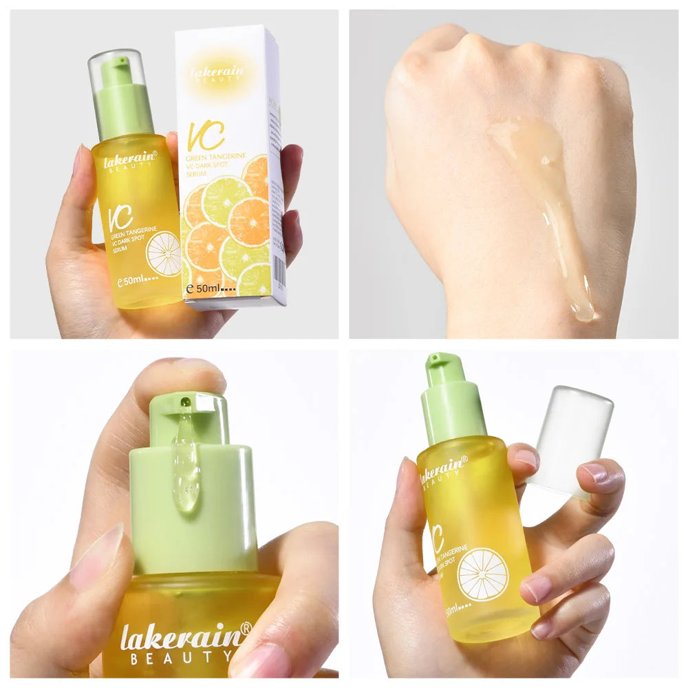 Vitamin C Serum Moisturizing Brightens Skin Repair Smooth Facial Essence Serum Facial Care Skincare Products