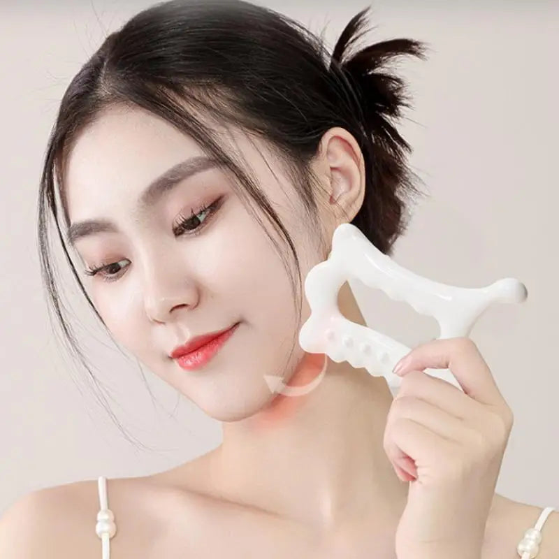 For Face & Body - Non-Ceramic, Gua Sha Massage Tool, Relaxation And Beauty Massager Ergonomic Versatile Handheld Gua Sha Board