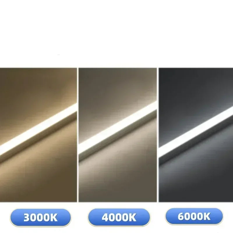 2x T5 T8 fluorescent lamp LED lamp 30cm 60cm 1.2m 0.9m 6w 10W cold white light 110V 220V LED lamp integration, kitchen lighting