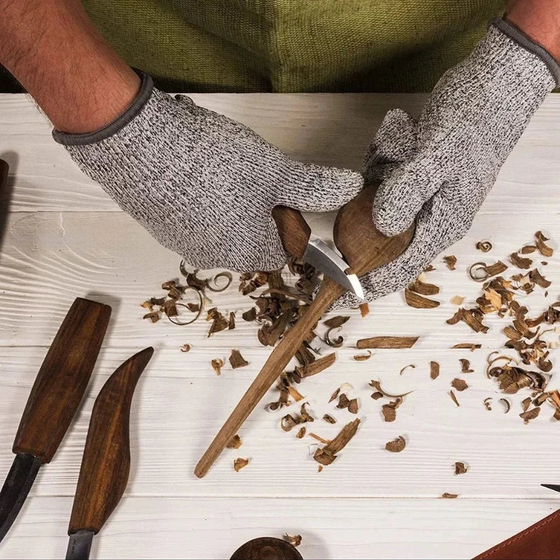Wood Carving Kit Wood Tools Hand Carving Knife Set File Spoon for Beginners Whittling Woodworking Luxury Woodcarving Knife Set