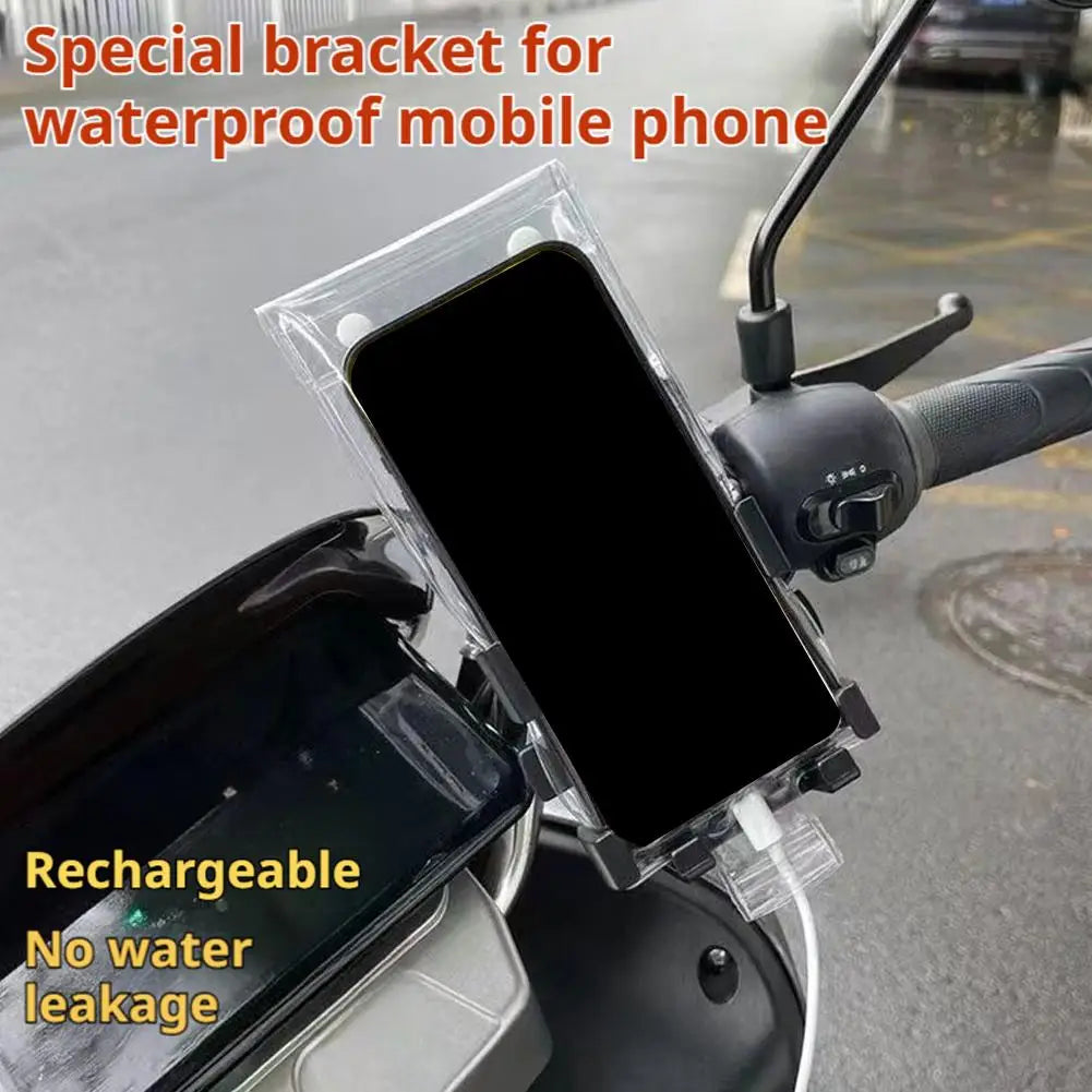 Portable Waterproof Phone Sealed Bag Mobile phone holder waterproof bag Summer Swimming Phone Protector Case