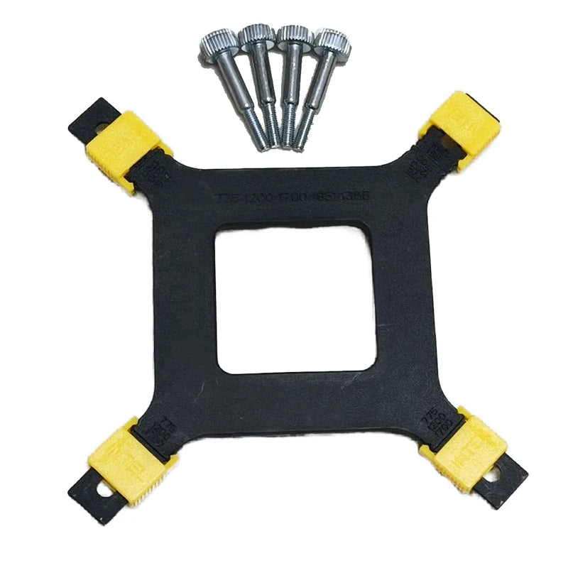 New Multi-Platform 775/1150/1155/1156/1366 CPU Backplane Desktop Computer Common Backplate CPU Cooler Bracket-br188