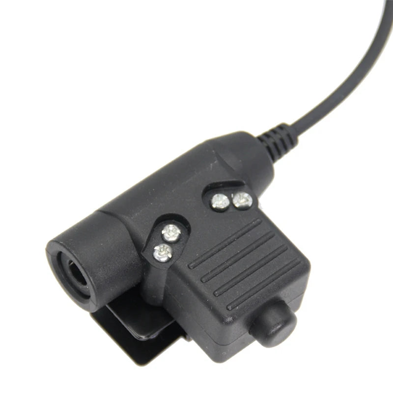 New-U94 Headset U-94/A PTT For Motorola Xir P8268 8260 APX 7000 8000 DP3400 DP3600 DGP4150