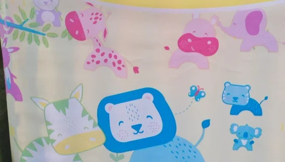 Adult Baby Diaper ABDL Diapers Brief High Absorption DDLG Cute Cartoon Pattern Cotton Soft Thick Disposable Diaper For Men Women