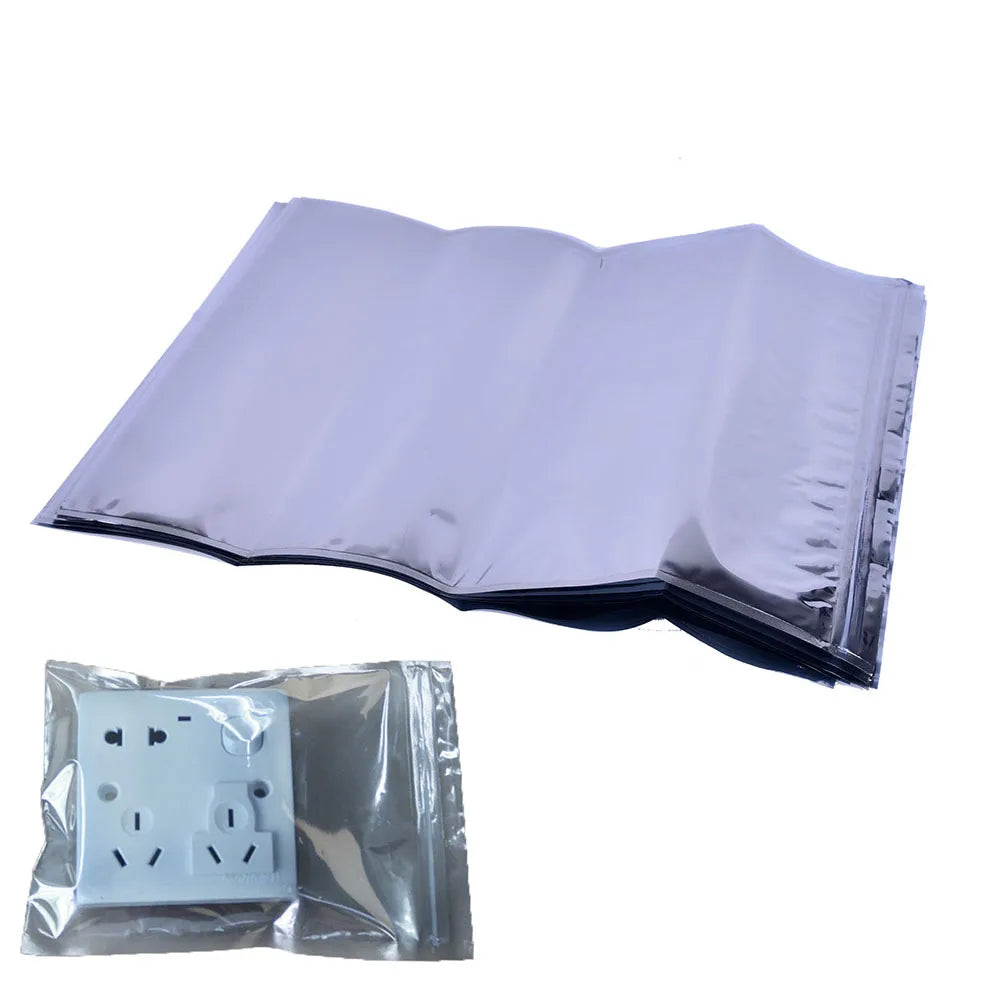 1PCS 30cm*40cm Anti Static Shielding Ziplock Bag ESD Anti-static Instrument Pack Pouches Waterproof Self Seal Antistatic Bag